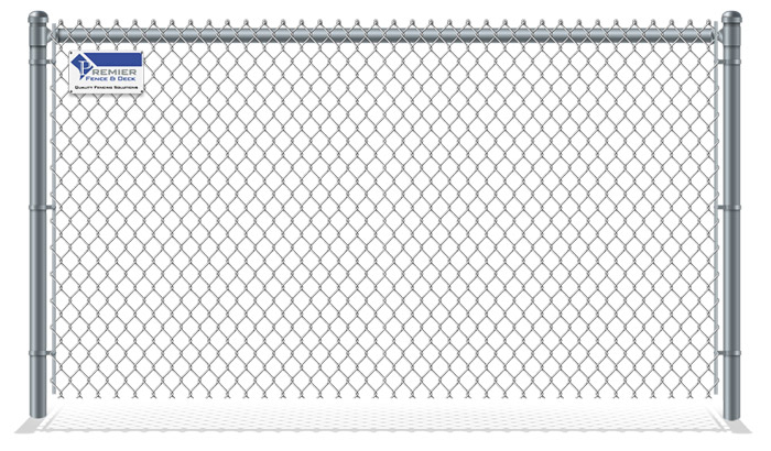 chain link fence styles that are popular in Lenoir City TN
