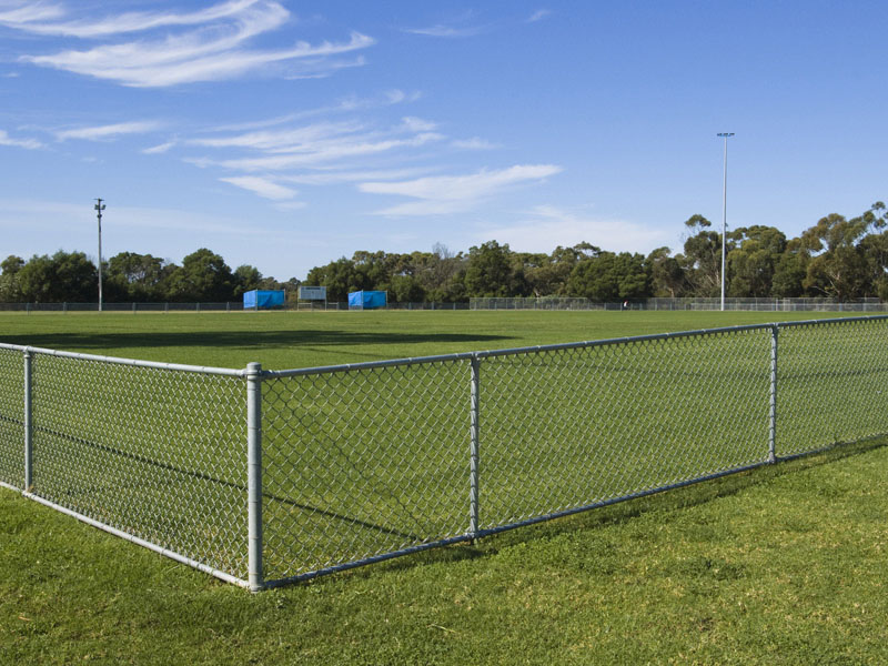 Louisville TN galvanized chain link fence