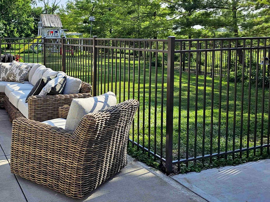 aluminum fence Powell Tennessee