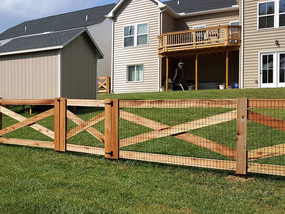 Powell Tennessee residential fencing contractor
