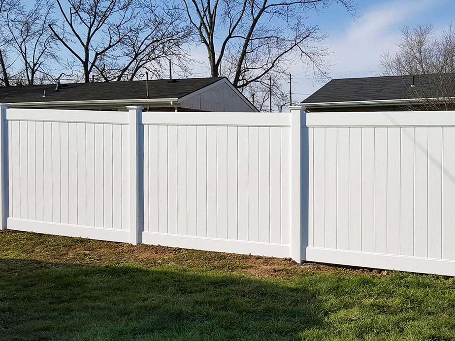 Privacy Fence Example in Powell Tennessee