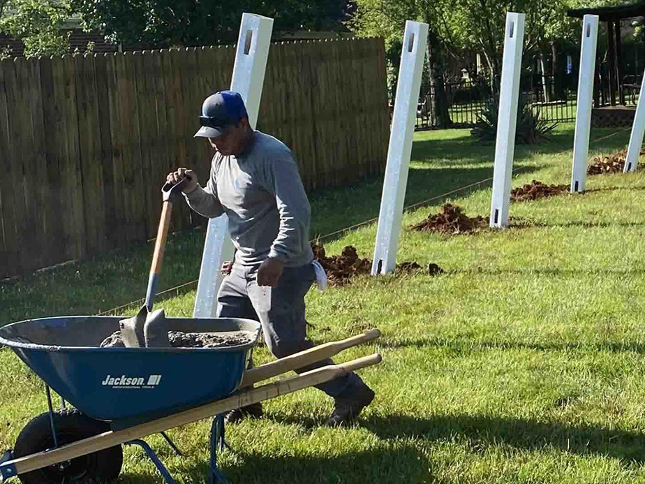 Sevierville Tennessee Professional Fence Installation