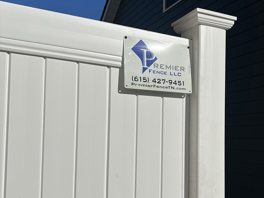 Sevierville Tennessee residential and commercial fencing