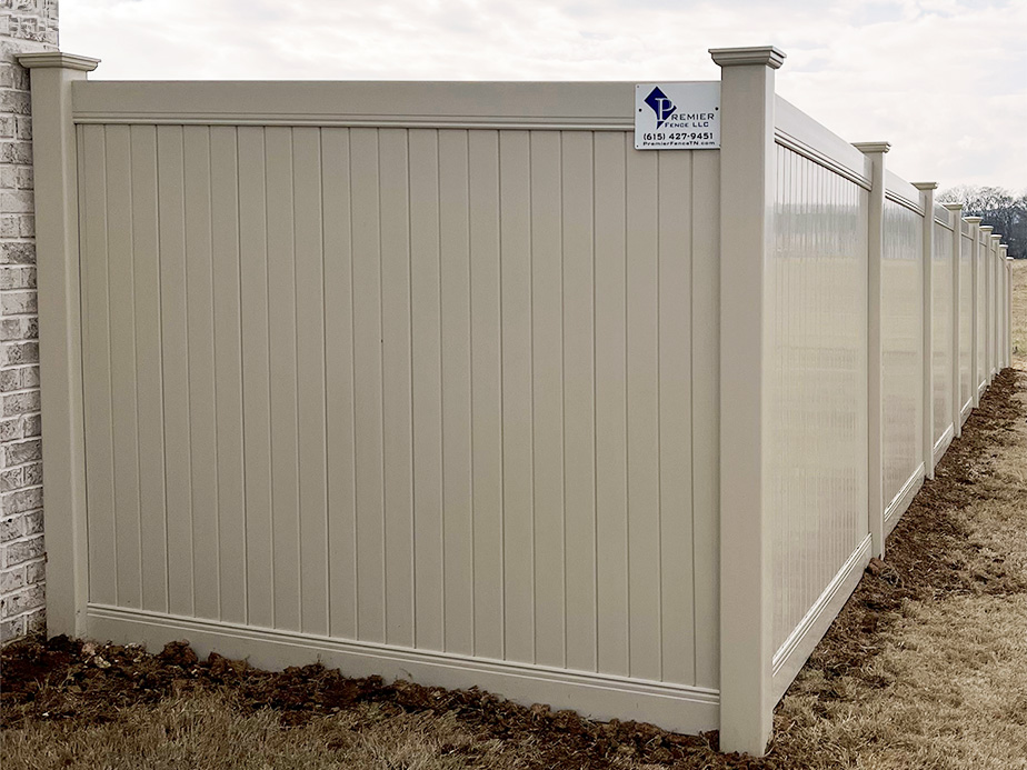 Sevierville Tennessee privacy fencing