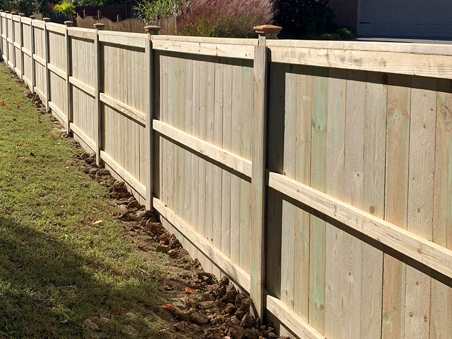 Sevierville TN Wood Fences